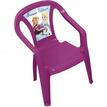 ARDITEX WD8534 - Silla de plástico Monoblock, diseño Frozen