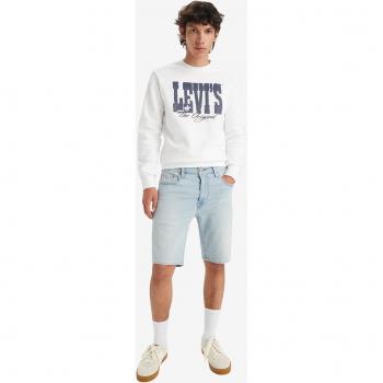 Levi's Men's 405™ Standard Light Indigo Denim Shorts Worn In, Size W33
