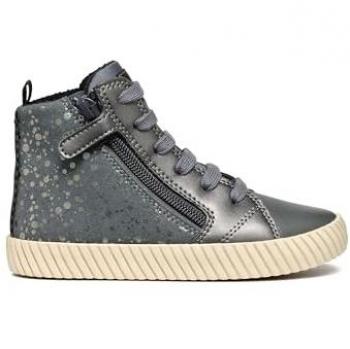 Zapatillas Geox Mirroless Gris para Niña
