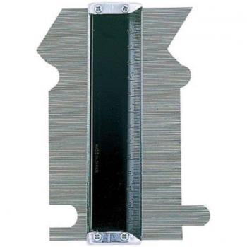 Precision Contour Gauge Ruler