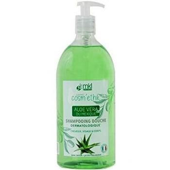MKL Green Nature Cosm'Ethik Aloe Vera Bio Shower Gel from Mexico 1L