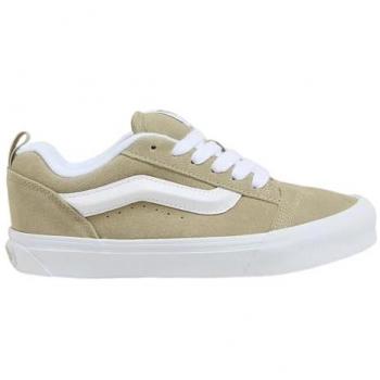 Zapatillas deportivas de Hombre Marca Vans Modelo Knu Skool color beige y blanco talla 41 VN000CRPD3Z