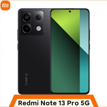 Smartphone Xiaomi Redmi Note 13 Pro 5G Global - Snapdragon 7s Gen 2, Cámara de 200MP OIS, Carga Rápida de 67W, Pantalla AMOLED de 120Hz, NFC
