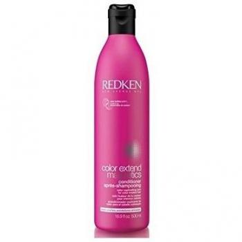 Redken Color Extend Magnetics Conditioner 500 ml Conditioner para alisado la Cuticula & pelo fibras para suavidad & mayor brillo