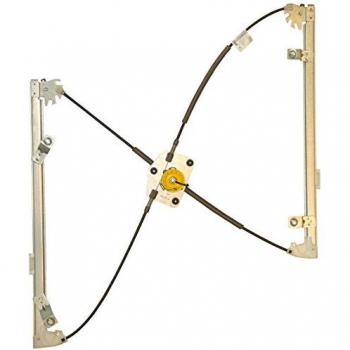 Regulador de Ventana Eléctrico Valeo 850827 con motor integrado, diseño específico para vehículos, fácil instalación y alta durabilidad