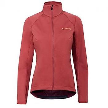 Chaqueta Softshell Vaude Matera II Rosa Oscuro Mujer - L