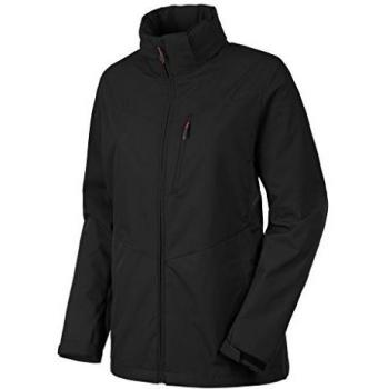 SALEWA Fanes Clastic PTX Chaqueta, Mujer, Negro, 38