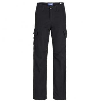 Jack & Jones Junior Cargo Pants Kane Barkley Black for Boys 16 Years