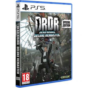 Dead Rising Edición Deluxe Remaster Especial - Playstation 5 - Nuevo Precintado - PAL España