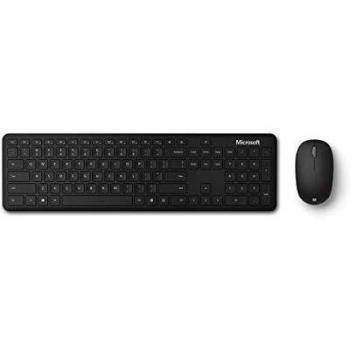 Teclado y Ratón Bluetooth Microsoft Desktop Negro AZERTY Francés
