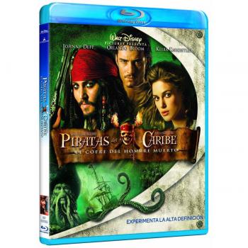 Piratas Del Caribe: El Cofre Del Hombre Muerto [Blu-ray]