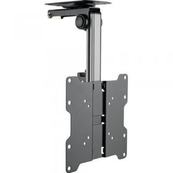 Soporte TV techo articulado giratorio SCHWAIGER LWHD3720 513 para pantallas de 17-37 pulgadas