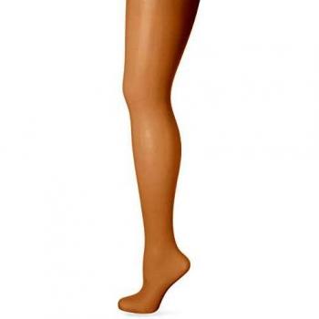 Wolford Individual 10 Sheer Cosmetic Tights for Women, Size S