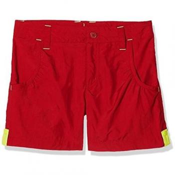 Columbia Silver Ridge Novelty Short EG0006 Shorts, Niña, Rosa