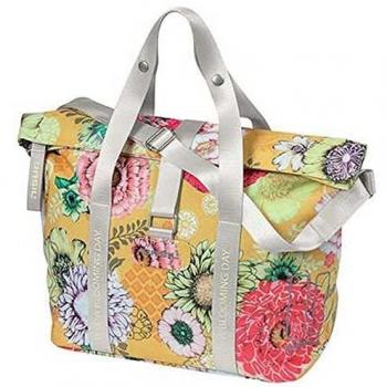 Bolso Basil Bloom Field KF-Hook 8-11L Amarillo Miel, Compacto y Durable