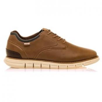 Zapatillas Deportivas de Hombre Mtng 84683 - Tipo Running, Cuero Marino, Cierre de Cordones, Casual