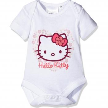 Twins Hello Kitty 1 011 46, Body Para Bebés, Weiß