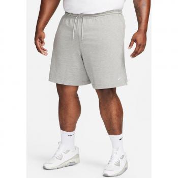 Nike Club Knit Men's Sweat Shorts - Grey (L)