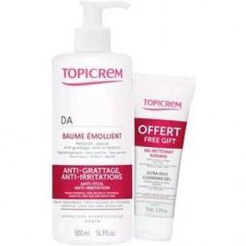 Topicrem Pack Leche Hidratante 500Ml + Gel Purificante 75Ml