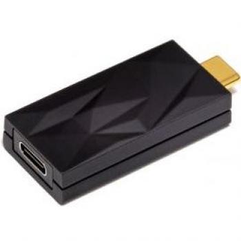 iFi iSilencer+ USB-C to USB-A Noise Filter with Active Noise Cancellation