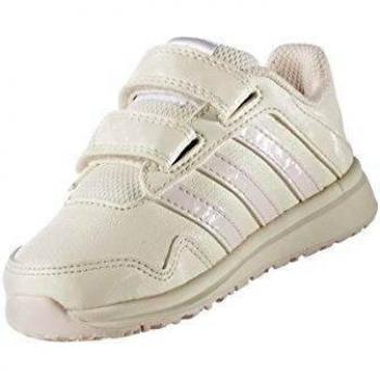 adidas Snice 4 CF I, Zapatos de Primeros Pasos Para Bebés, Blanco