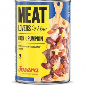 Josera Meatlovers Menú Pato con Calabaza - Pack de 6 unidades