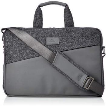 Rivacase 7930GREY - Mochila para Ordenador portátil (15,6''/MacBook Pro 15''), Color Gris
