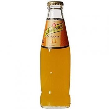 Refresco schweppes naran.vidr.20cl