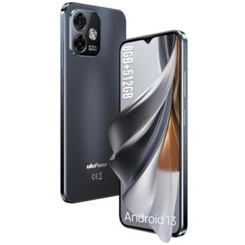 Ulefone RugOne Xever 7 5G Rugged Smartphone - 12GB RAM, 512GB Storage, 6.67 AMOLED Display, Dual SIM, Swappable 5500mAh Battery