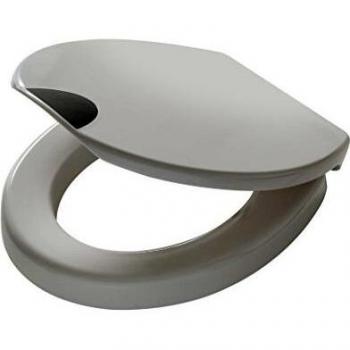 Asiento de inodoro con tapa Comfort Care muy alto