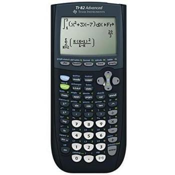 Texas Instruments TI 82 - Calculadora gráfica