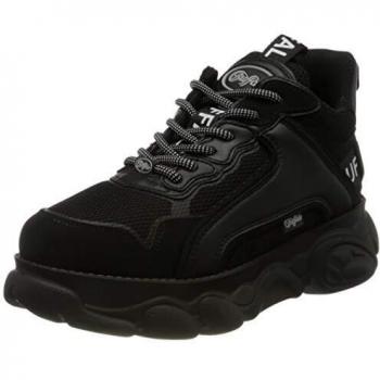 Buffalo CLD Chai Sneakers Black - Women's Trainers, Size 3