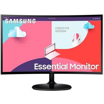 SAMSUNG S27C360EAU 27-inch Full HD VA Curved Monitor, 60Hz, 4ms Response Time, LS27C360EAUXEN