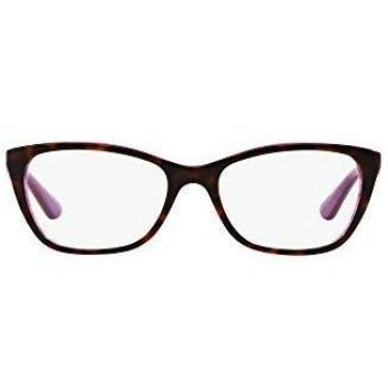 Vogue VO2961 2019 Square Prescription Glasses - Havana Lilac Transparent Violet