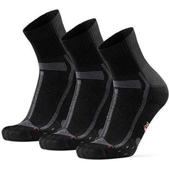 DANISH ENDURANCE Calcetines de Running para Largas Distancias 3 Par
