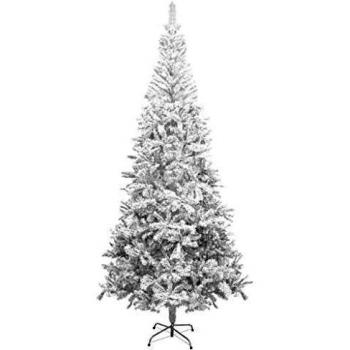 vidaXL Artificial Christmas Tree L 240 cm White