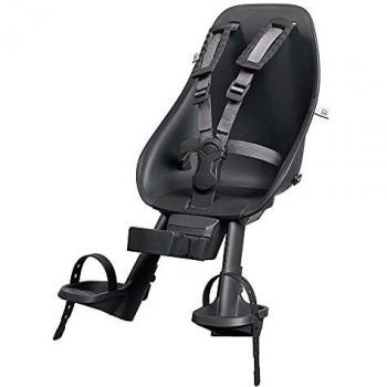 Urban Iki Delantero Completo Asiento de Bicicleta para niños, Ciclo, Bincho Black Bincho Black, Talla única