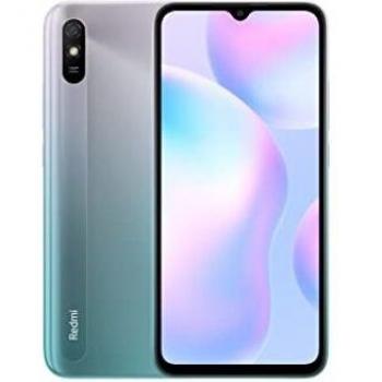 Xiaomi Redmi 9AT - Smartphone 2GB 32GB, Pantalla HD de 6.53,MediaTek Helio G25, batería 5000mAh, Cámara Trasera de 13MP Al, Azul Glacial