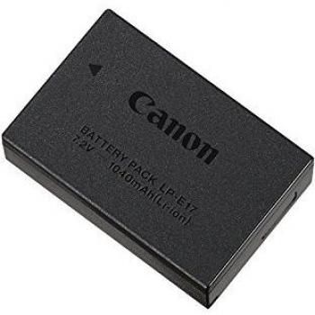 Batería de Ión de Litio Canon LP-E17 Original para Cámaras EOS 1040mAh