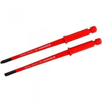 Best Price Square Screwdriver Blade, VDE, COMBI-PH1/5.0 8510SL-2P by BAHCO