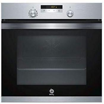 Balay 3HB4841X1 - Horno pirolítico y con Aqualisis, 60 cm, Serie Acero, Mandos Ocultables, Lanzamiento 2021