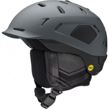 Smith Nexus MIPS Ski Helmet - Matte Slate Black, Large