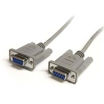 StarTech.com Cable de 1,8m Serie Recto Straight Through - Cable de serie