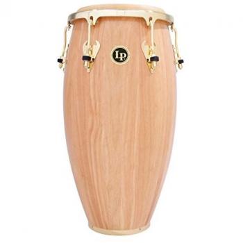 Latin Percussion LP Matador 11-3/4 Wood Conga - Natural/Gold Tone
