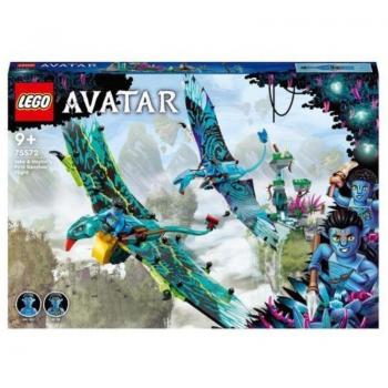 LEGO Avatar 75572 Primer Vuelo en Banshee de Jake y Neytiri
