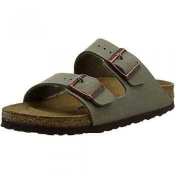 Sandalias Birkenstock Arizona Birko-Flor Unisex Color Blanco