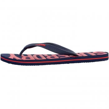 Superdry Vintage Vegan Flip Flops - Rich Navy