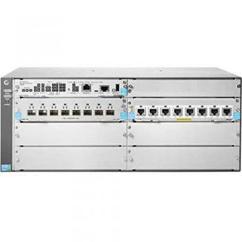 HP 5406R 8-port 1/2.5/5/10GBASE-T PoE+/ 8-port SFP+