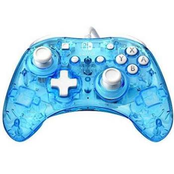 PDP - Mando Mini Con Cable Rock Candy Azul Glow