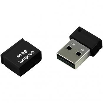 Memoria USB GoodRam UPI2-0640K0R11 Negro 64 GB